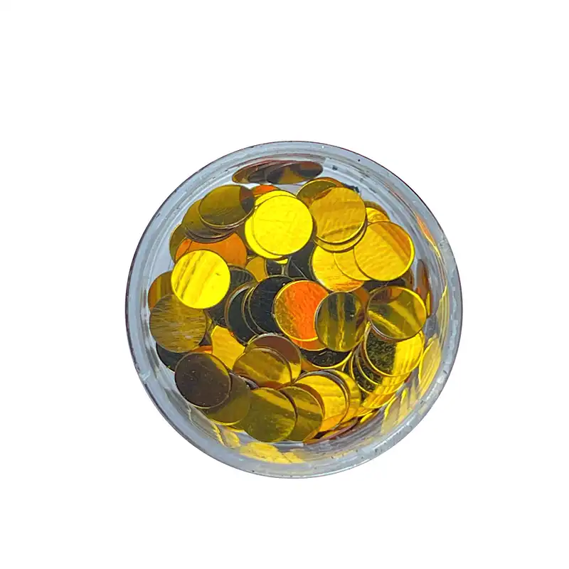 تزیین ناخن مدل پولک شاینی skz مجموعه 6 عددی