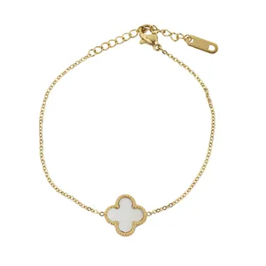 دستبند زنانه مدل گل کد AAD-176