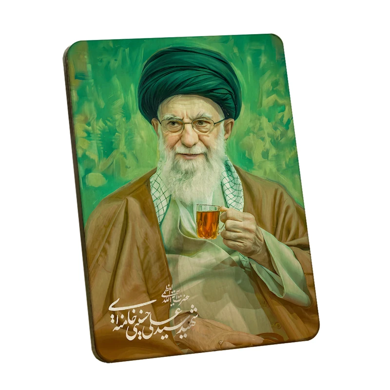 تابلو شاسی مدل BL7012 طرح رهبر شهید حضرت آیت الله سید علی خامنه ای