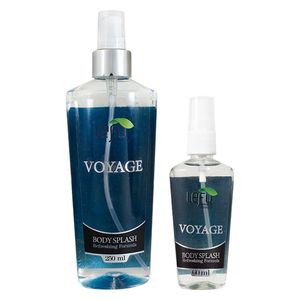 بادی اسپلش لفو مدل VOYAGE حجم 250 میلی لیتر به همراه بادی اسپلش لفو حجم 60 میلی لیتر