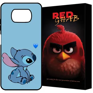  RED GHAB RCHAPX3 Cover For Xiaomi Poco X3