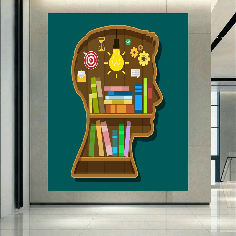 پوستر طرح دانش مدل ذهن خلاق کد PD130361