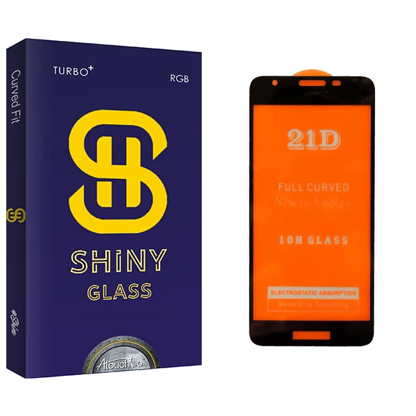 محافظ صفحه نمایش آتوچبو مدل Shiny Glass مناسب برای گوشی موبایل سامسونگ Galaxy A2 Core