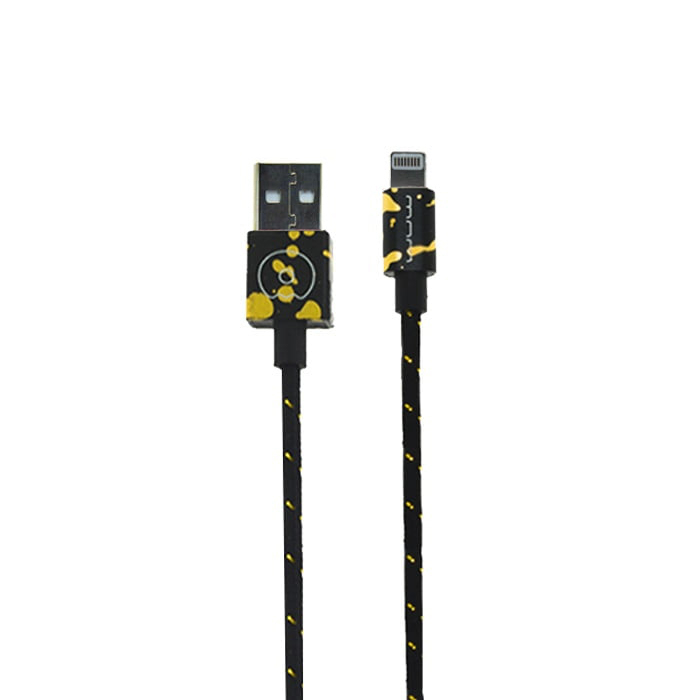 کابل تبدیل USB به لایتنینگ دبلیو یو دبلیو مدل PL طول 1 متر