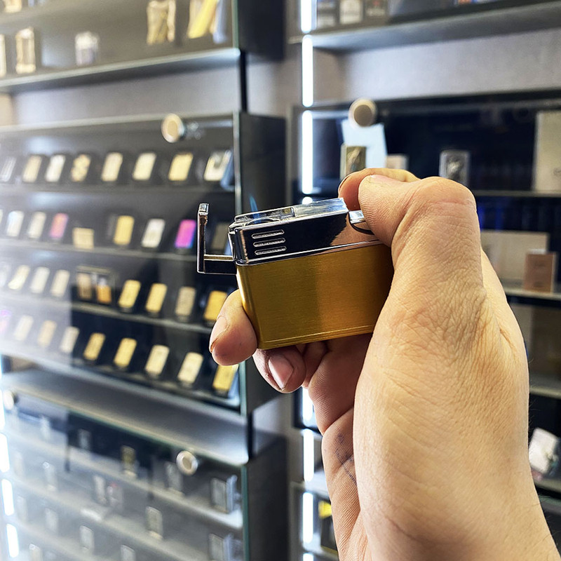 فندک مدل اتمی طرح کتابی مات