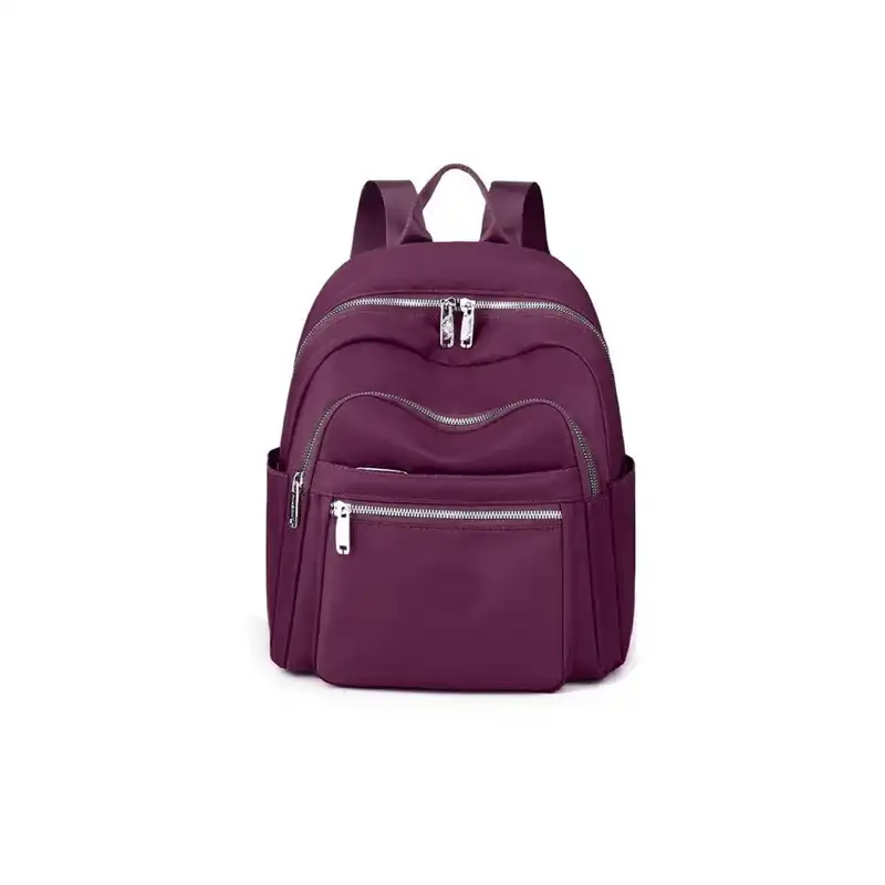 کوله پشتی زنانه مدل سه زیپ کد 5102