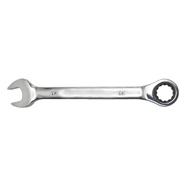 آچار یکسرتخت و یکسر رینگی جغجغه ای کد CR-V0014 سایز 14 میلیمتر