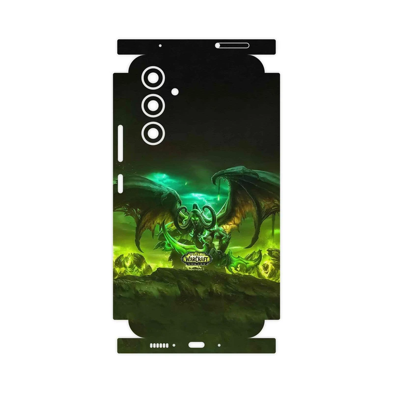 برچسب پوششی ماهوت مدل Warcraft Game Series-FullSkin مناسب برای گوشی موبایل سامسونگ Galaxy A54