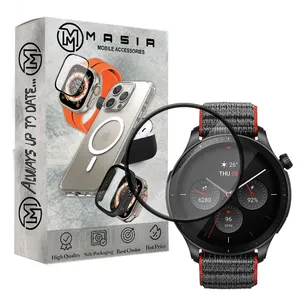  محافظ صفحه نمایش نانو مسیر مدل PMMA مناسب برای ساعت هوشمند امیزفیت GTR 4