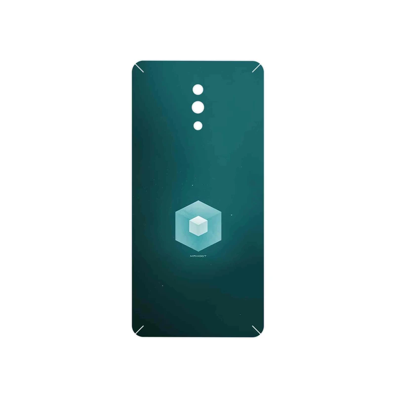 برچسب پوششی ماهوت مدل Minimal Cube icon مناسب برای گوشی موبایل اپو RENO 10X