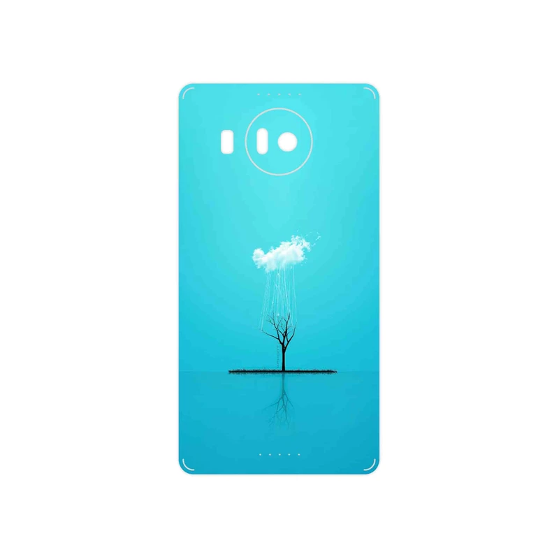 برچسب پوششی ماهوت مدل Minimal Tree مناسب برای گوشی موبایل مایکروسافت Lumia 950 XL