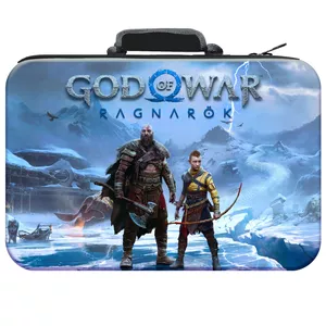 کیف حمل کنسول پلی استیشن 5 مدل God of War 5
