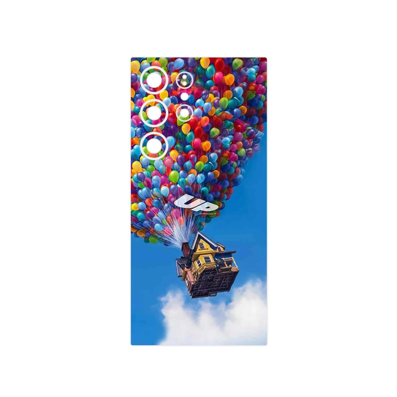 برچسب پوششی ماهوت مدل UP مناسب برای گوشی موبایل سامسونگ Galaxy S24 Ultra