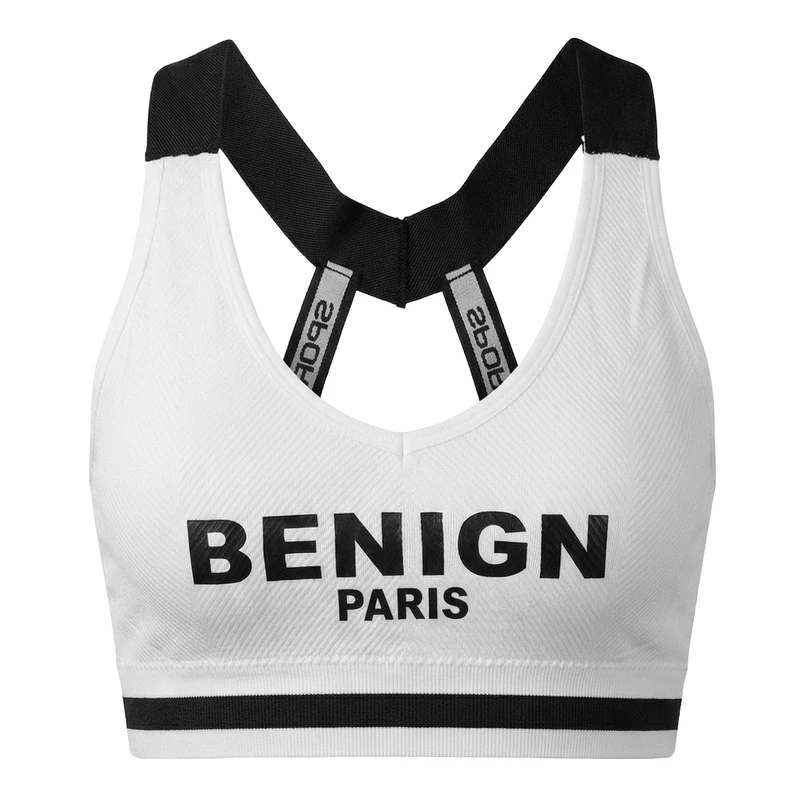 نیم‌تنه ورزشی زنانه مدل اسپرت پشت ضربدری کد Benign-002