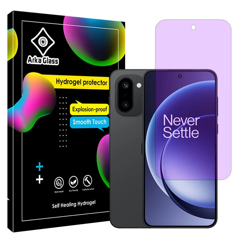 محافظ صفحه نمایش آنتی پرپل آرکا گلس مدل Eye Care مناسب برای گوشی موبایل وان پلاس 15R