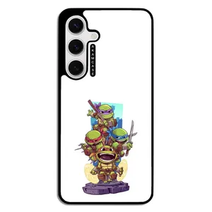 AKAM AMC-WSGS24-NINJA TURTLES17 Cover For Samsung Galaxy S24