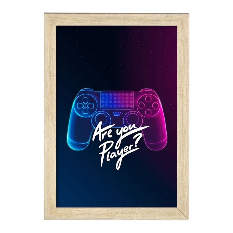 تابلو خندالو مدل Game کد F2402