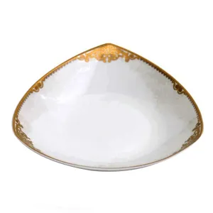 بشقاب خورش خوری چینی پردیس کاشان مدل 464 بسته 6 عددی