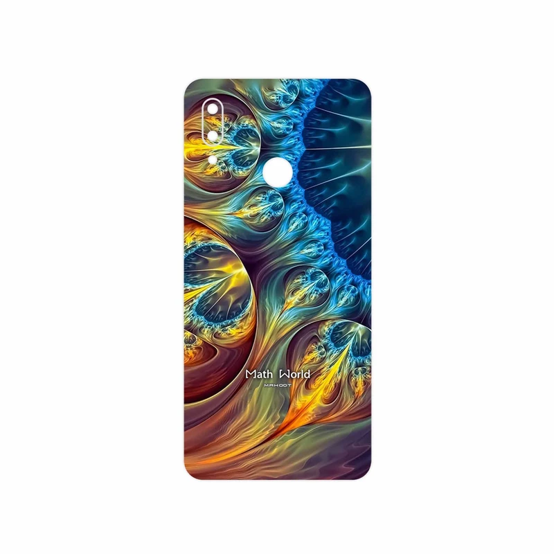 برچسب پوششی ماهوت مدل Mathematical Geometric Shape 8 مناسب برای گوشی موبایل هوآوی P Smart 2019