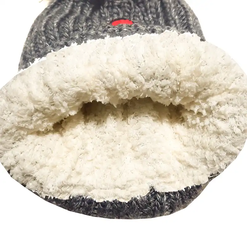 ست کلاه و شال گردن بافتنی بچگانه مدل T-952