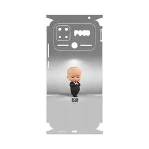 MAHOOT The Boss Baby-FullSkin Cover Sticker for Xiaomi Poco C40