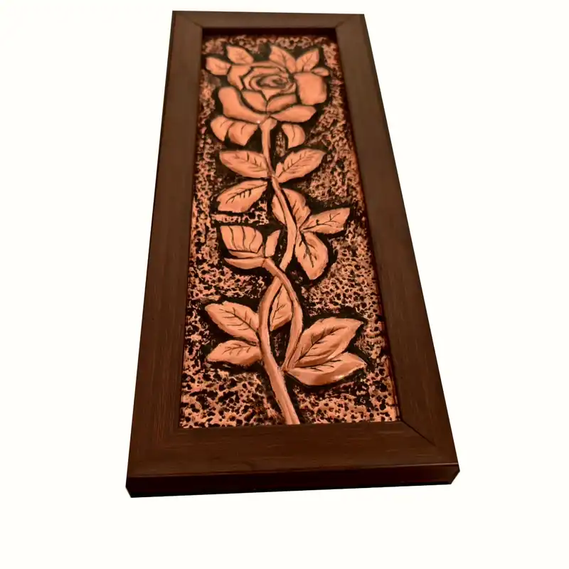 تابلو مسی طرح گل