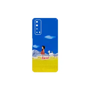 MAHOOT Heidi Girl of the Alps Cover Sticker for Huawei Y7a