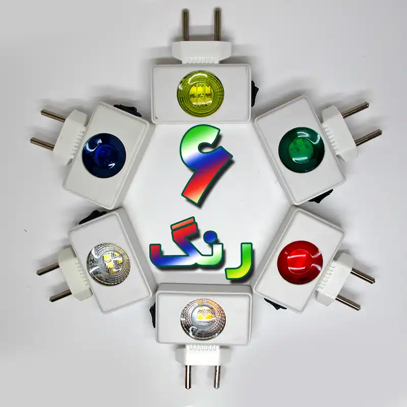 چراغ خواب مدل FLAT LED