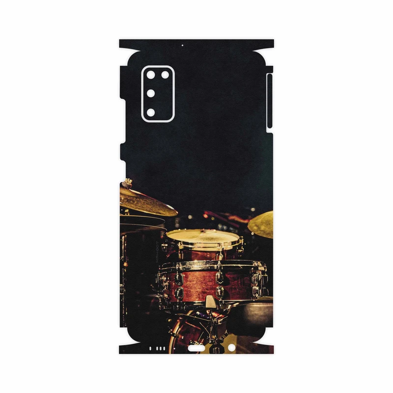 برچسب پوششی ماهوت مدل Drum Kit-FullSkin مناسب برای گوشی موبایل سامسونگ Galaxy A41