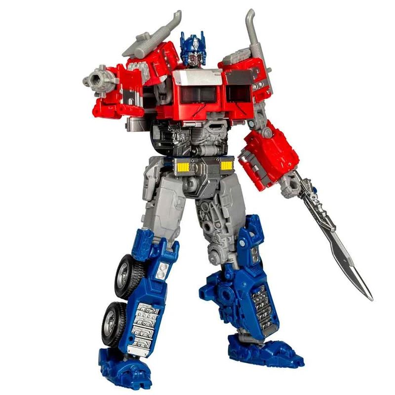 اکشن فیگور مدل ترنسفورمر اپتیموس پرایم طرح Transformer optimus prime 8817 ارتفاع 18 سانتی‌متر