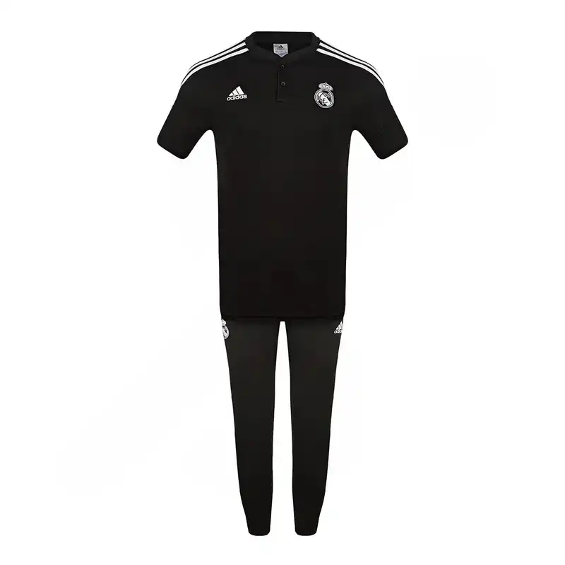 ست پولوشرت و شلوار ورزشی مردانه مدل فوتبال هتلی ریال مادرید NK-8094