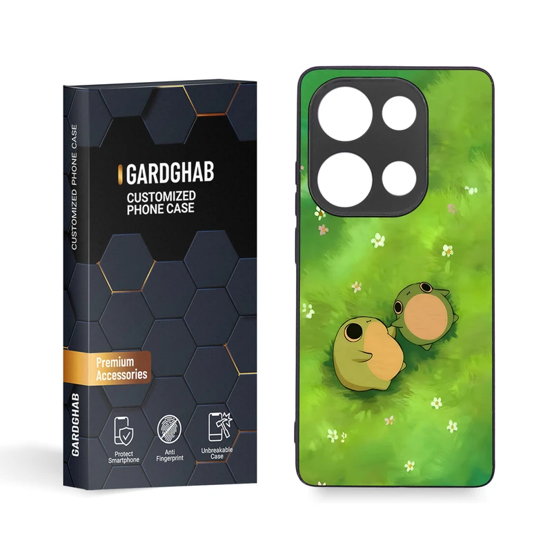 کاور گارد قاب مدل دخترانه مناسب برای گوشی موبایل شیائومی Redmi Note 13 Pro 4G / Poco M6 Pro 4G