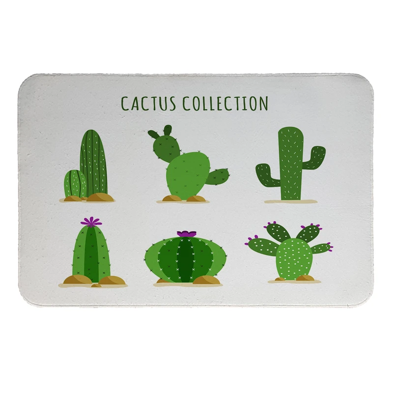 پادری  طرح کاکتوس کد 8771 سایز 50 × 70 سانتی متر