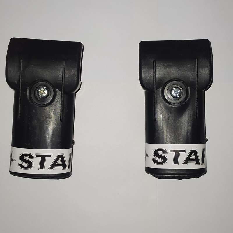 پایه نگهدارنده میل بار مدل star مجموعه 2عددی