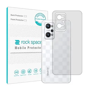 Rock space HyGEL model Transparent phone back protector suitable for Realme GT Neo 3T mobile phone