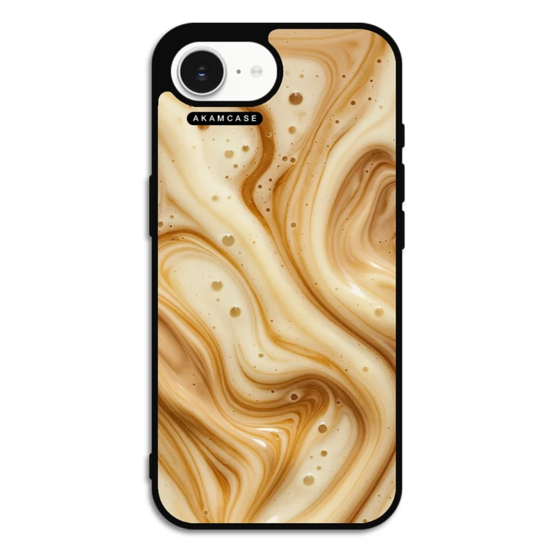 کاور آکام مدل AMC-WA16E-COFFEE-21 مناسب برای گوشی موبایل اپل iPhone 16 E