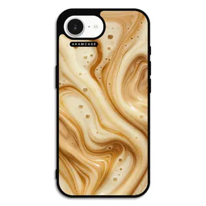AKAM AMC-WA16E-COFFEE-21 Cover For Apple iPhone 16 E