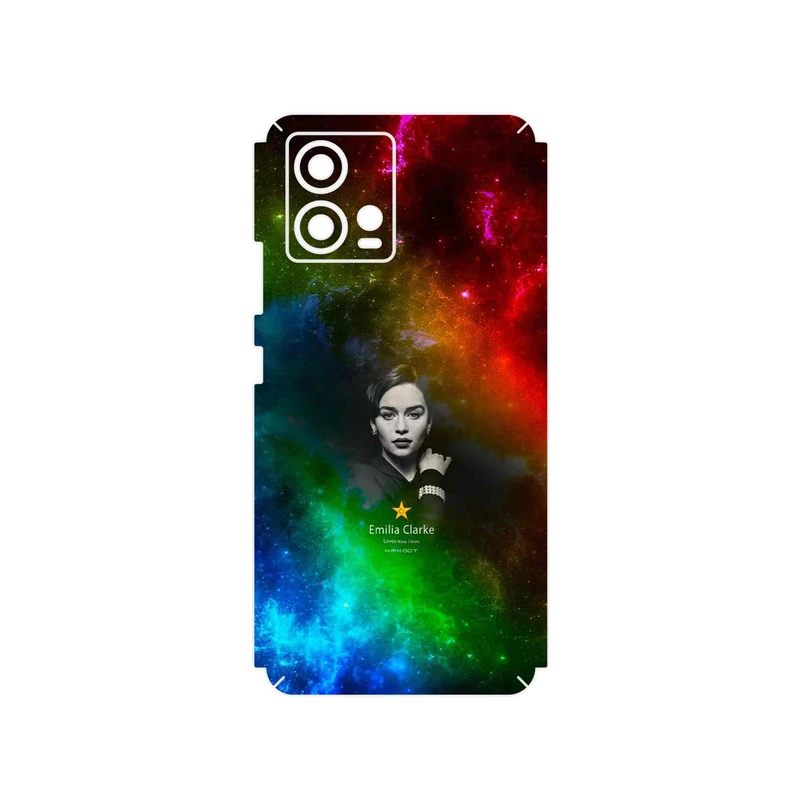 برچسب پوششی ماهوت مدل emilia clarke مناسب برای گوشی موبایل موتورولا Edge 30 Fusion