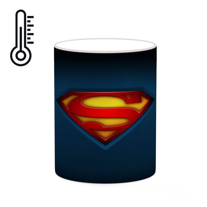 ماگ حرارتی کاکتی مدل سوپرمن Superman کد mgh39981
