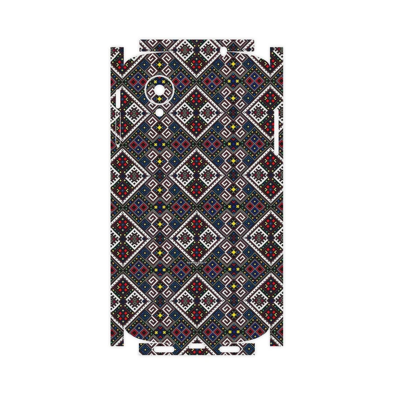 برچسب پوششی ماهوت مدل SISTAN Needlework 1-FullSkin مناسب برای گوشی موبایل گوگل Nexus 5