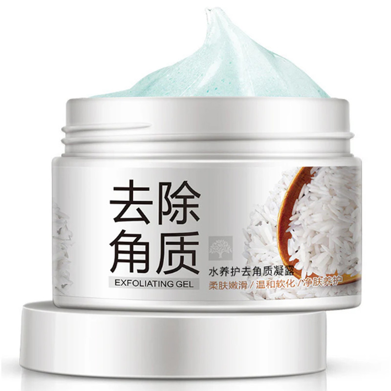 اسکراب لایه بردار پوست بایواکوا مدل Brightening Exfoliating Rice Gel حجم 140 میلی لیتر اسکراب لایه بردار پوست بایواکوا مدل Brightening Exfoliating Rice Gel حجم 140 میلی لیتر