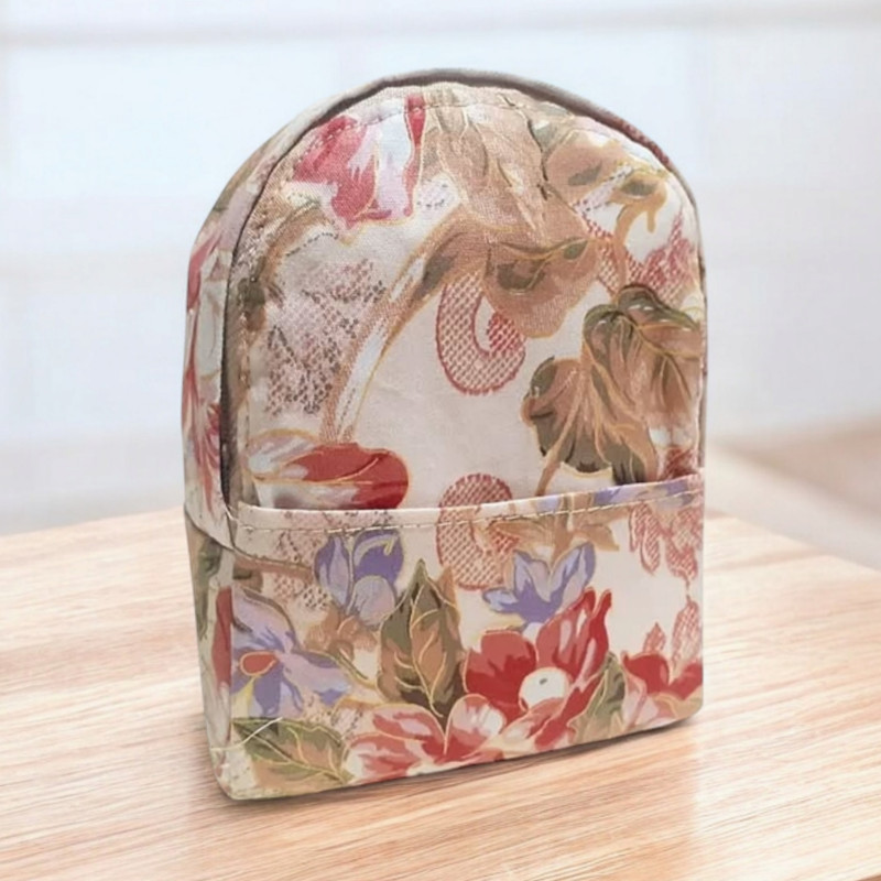 کیف لوازم ارایش زنانه مدل پوپلینی کد New_bag