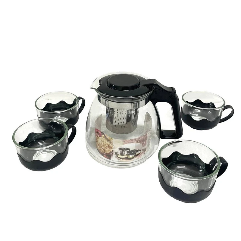 سرویس قوری و فنجان مدل شاین کد 0133