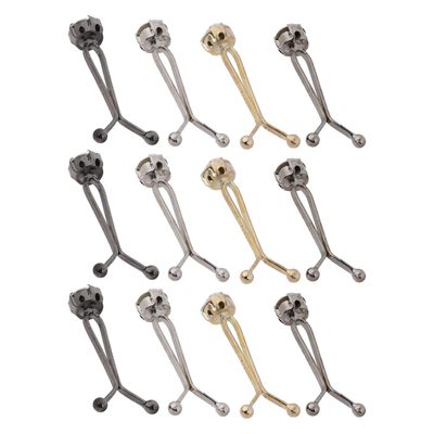 نقد و بررسی گیره روسری زنانه کد 34 مجموعه 12 عددی توسط خریداران