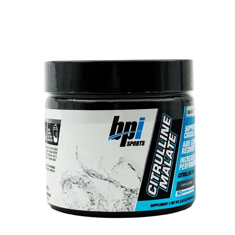 پودر ال سیترولین مالات بدون طعم بی پی ای اسپورت - 180 گرم
