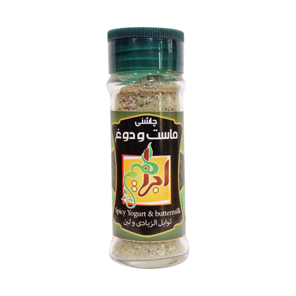 چاشنی ماست و دوغ ابراهیم - 25 گرم