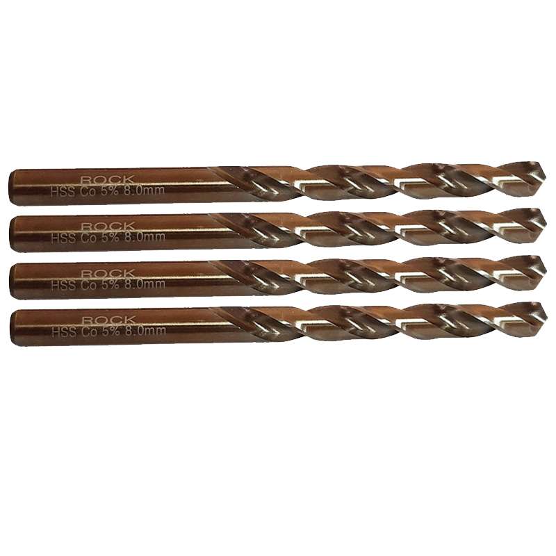 مته کبالت راک مدل HT - 008 سایز 8 میلی متر مجموعه چهار عددی