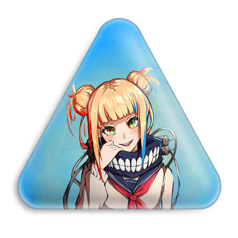 پیکسل خندالو طرح توگا هیمیکو انیمه آکادمی قهرمان من مدل مثلثی کد 16128