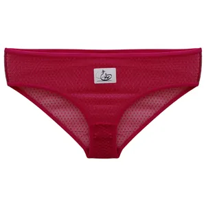 شورت زنانه مدل تور خاتون رنگ سرخابی