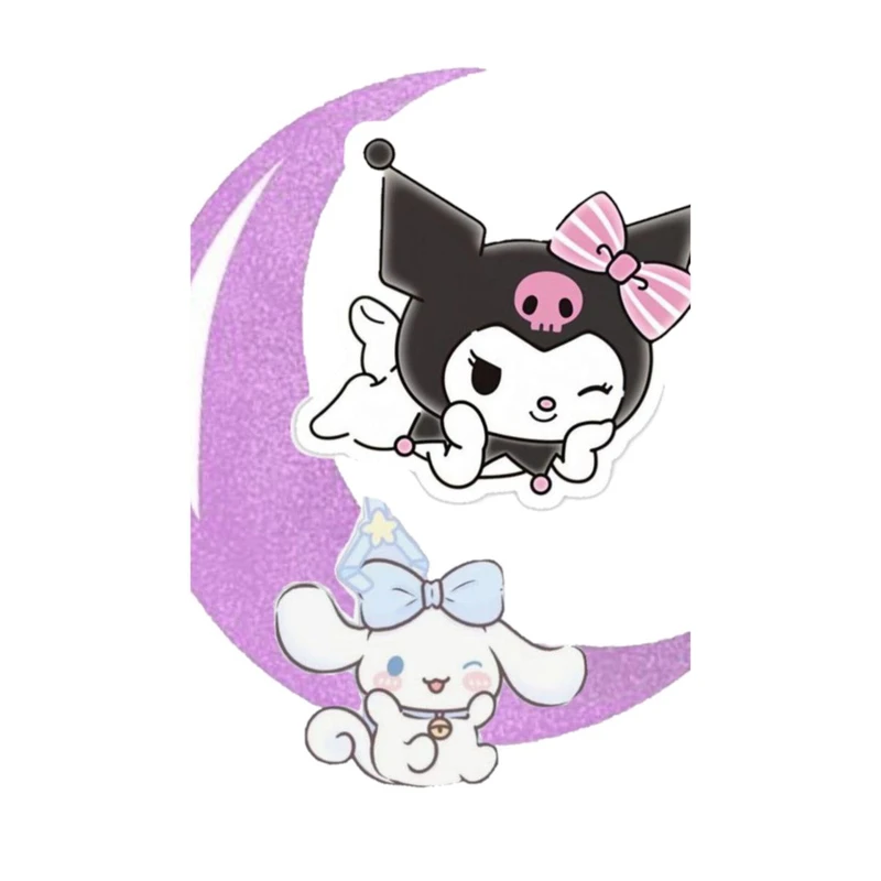 استیکر پارچه و لباس پاد آفرین مدل کارتونی کورومی جذاب کد 847